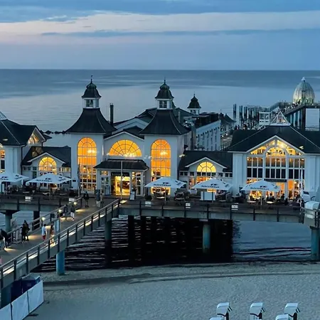 Ostseewind Residenz Seeblick 公寓 Sellin (Rugen)
