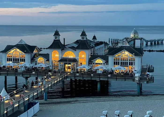 Ostseewind Residenz Seeblick Apartament Sellin (Rugen)