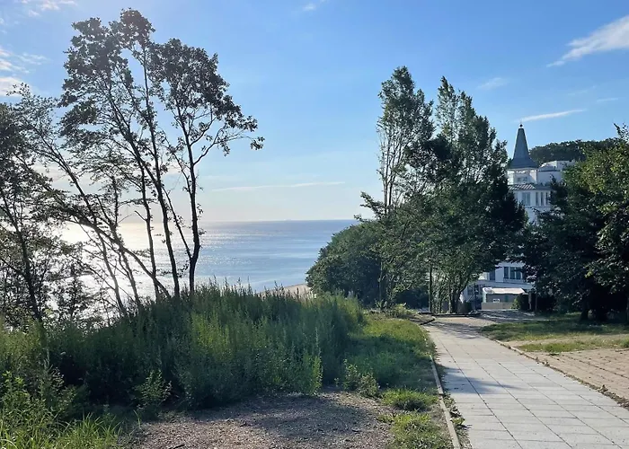 Apartament Ostseewind Residenz Seeblick Sellin (Rugen)